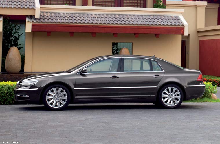 Volkswagen Phaeton restylage 2010