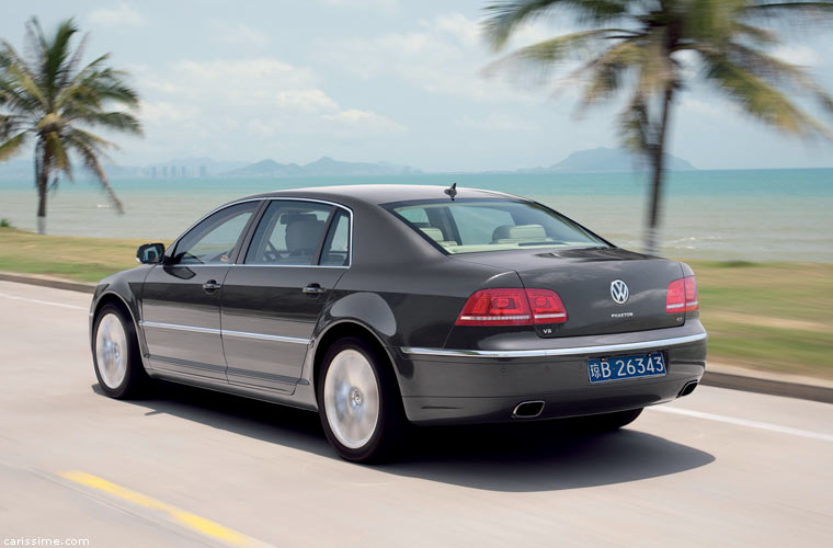 Volkswagen Phaeton restylage 2010