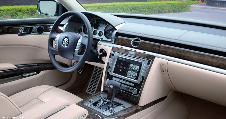 Volkswagen Phaeton restylage 2010