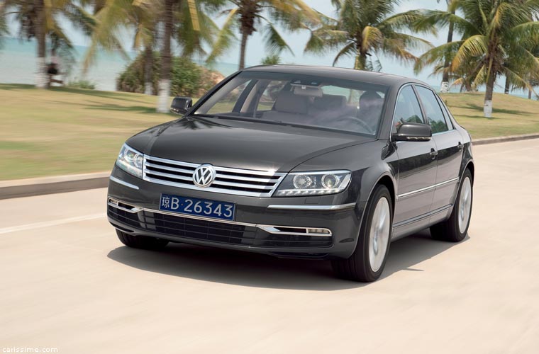 Volkswagen Phaeton restylage 2010