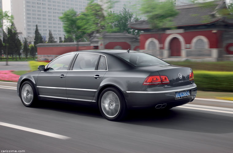 Volkswagen Phaeton restylage 2010