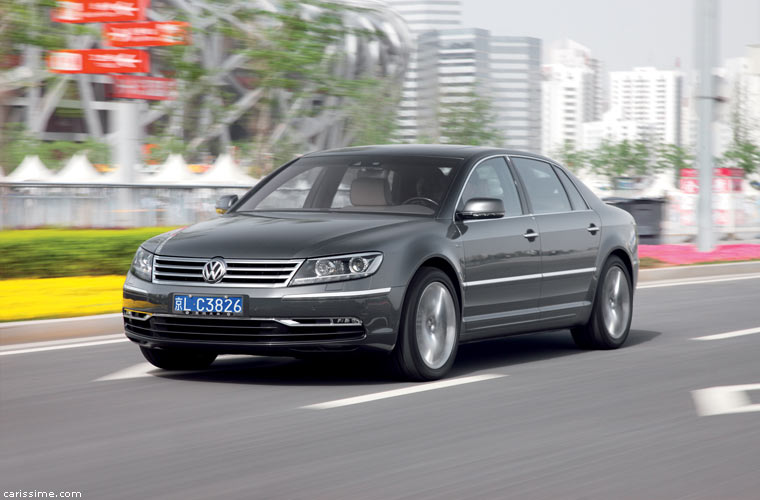 Volkswagen Phaeton restylage 2010