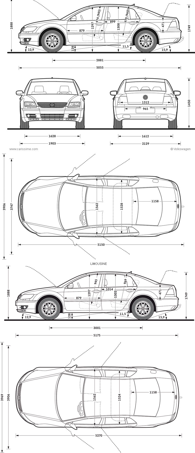 Volkswagen PHAETON