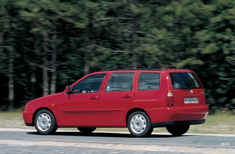 Volkswagen Polo 3 break Variant