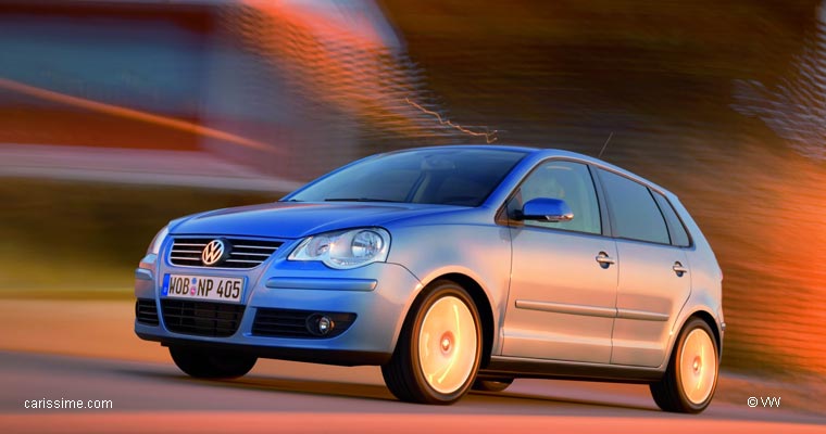 Volkswagen Polo 4 restylage 2005 Occasion