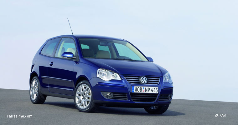 Volkswagen Polo 4 restylage 2005 Occasion