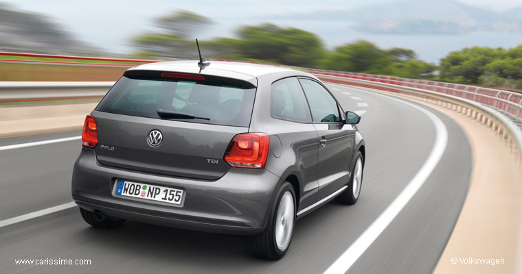 Volkswagen Polo 5 Version 3 portes 2010