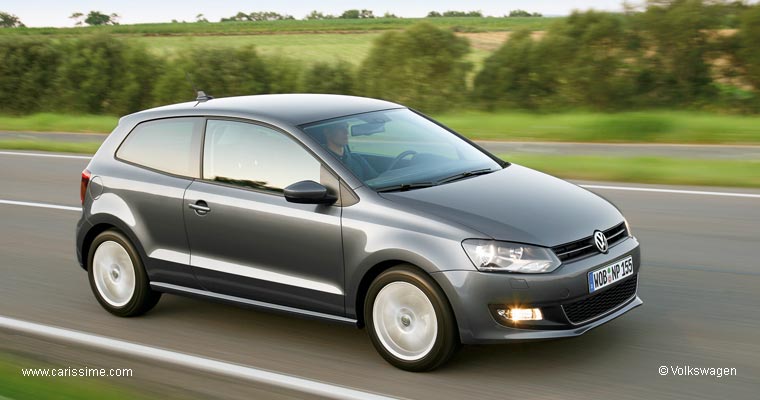 Volkswagen Polo 5 Version 3 portes 2010