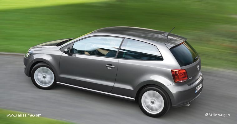 Volkswagen Polo 5 Version 3 portes 2010