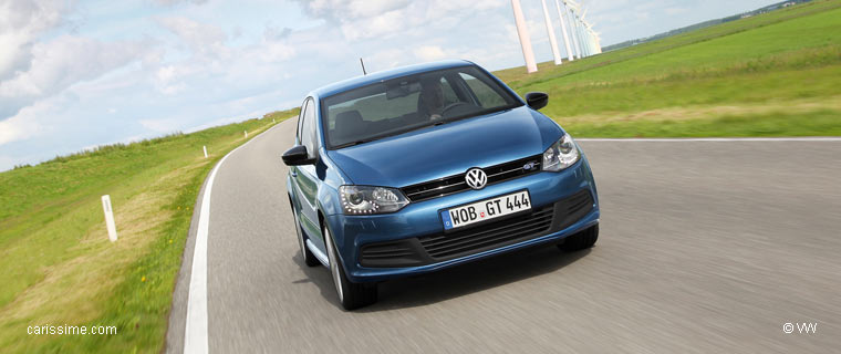 Volkswagen Polo 5 BlueGT 2012