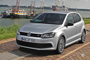 Volkswagen Polo 5 BlueGT 2012