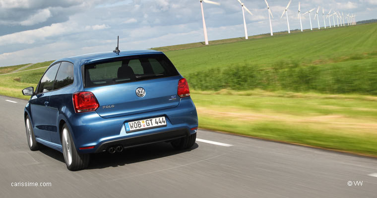 Volkswagen Polo 5 BlueGT 2012