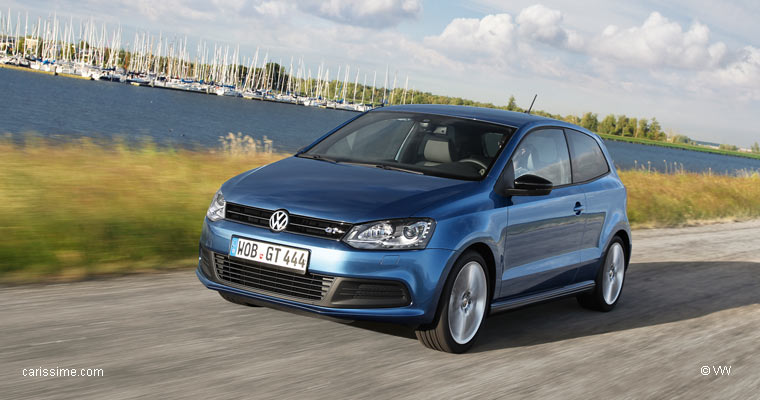 Volkswagen Polo 5 BlueGT 2012