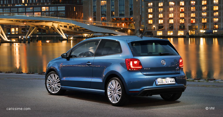 Volkswagen Polo 5 BlueGT 2012