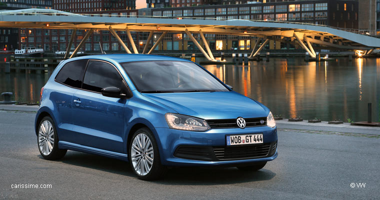 Volkswagen Polo 5 BlueGT 2012