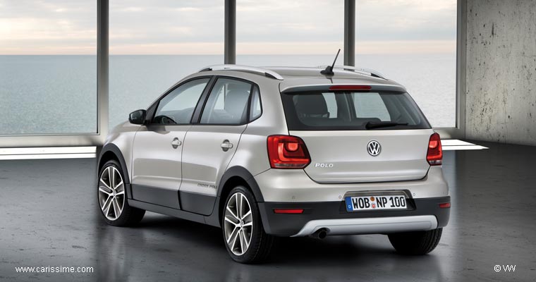 Volkswagen Cross Polo 5 2010