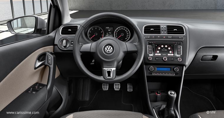 Volkswagen Cross Polo 5 2010