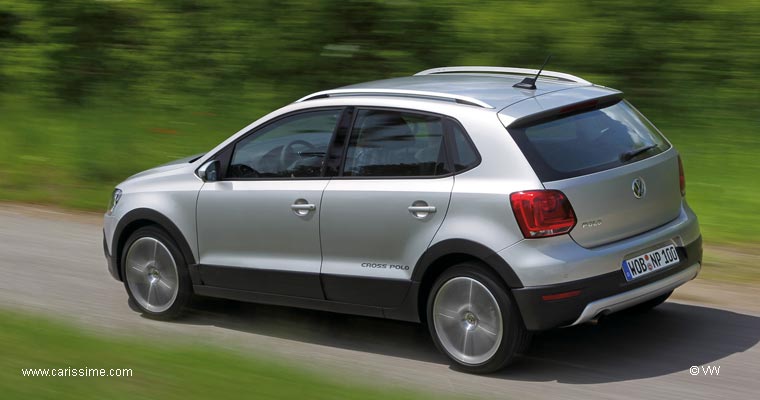 Volkswagen Cross Polo 5 2010