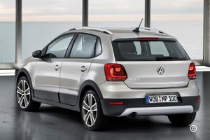 Volkswagen Cross Polo 5 2010