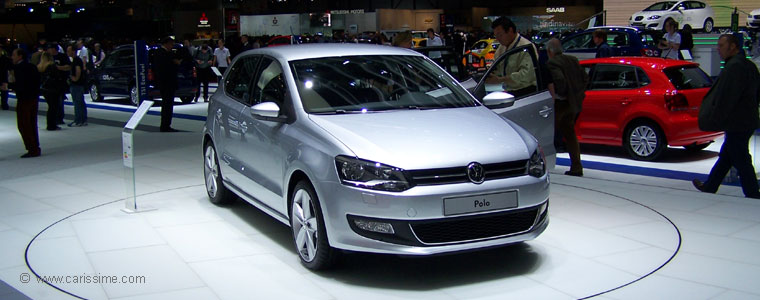 VOLKSWAGEN POLO V Salon Auto GENEVE 2009