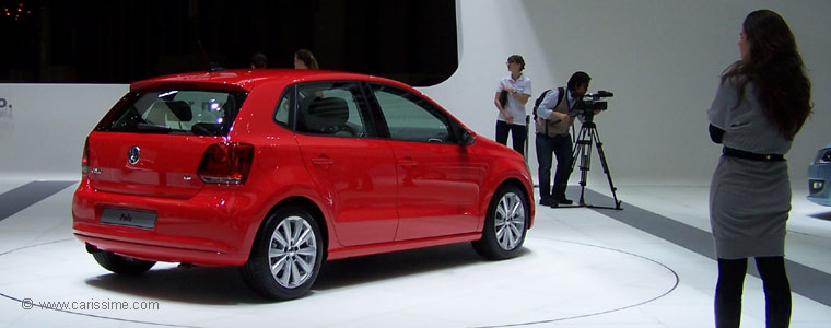 VOLKSWAGEN POLO V Salon Auto GENEVE 2009