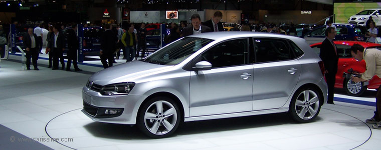 VOLKSWAGEN POLO V Salon Auto GENEVE 2009