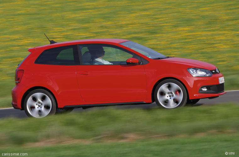 Volkswagen Polo 5 GTI Sportive 2010 / 2014