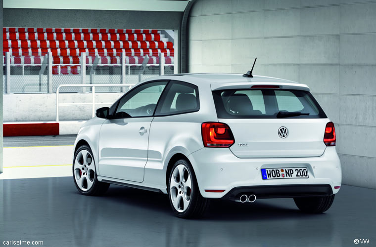 Volkswagen Polo 5 GTI Sportive 2010 / 2014