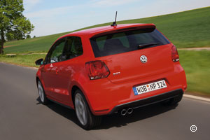 Volkswagen Polo 5 GTI Sportive 2010 / 2014 Volkswagen Polo 5 GTI Sportive 2010 / 2014