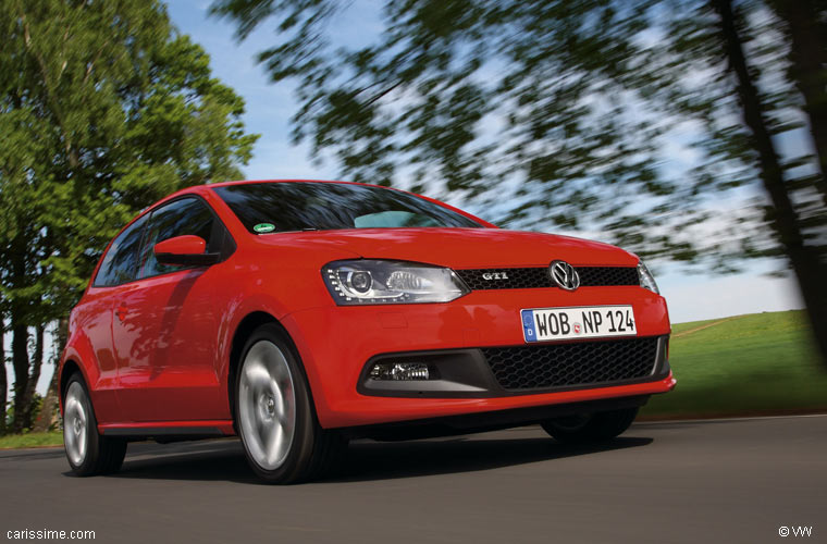 Volkswagen Polo 5 GTI Sportive 2010 / 2014