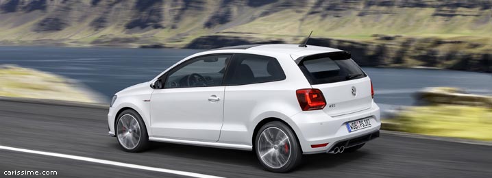 Volkswagen Polo 5 GTI 2015 Restylage