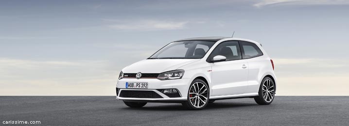 Volkswagen Polo 5 GTI 2015 Restylage Volkswagen Polo 5 GTI 2015 Restylage