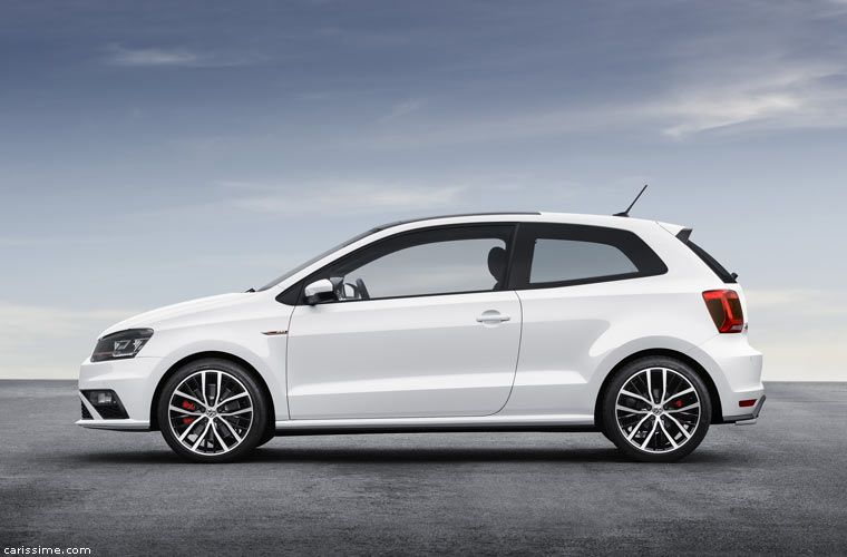 Volkswagen Polo 5 GTI 2015 Restylage