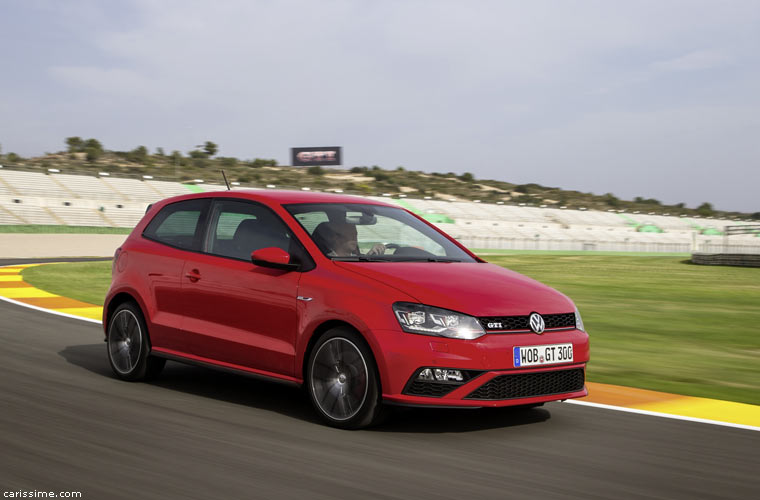 Volkswagen Polo 5 GTI 2015 Restylage