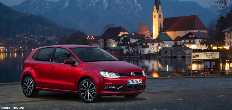 Volkswagen Polo 5 Restylage 2014