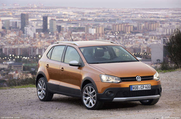 Volkswagen Polo 5 CrossPolo restylage 2014