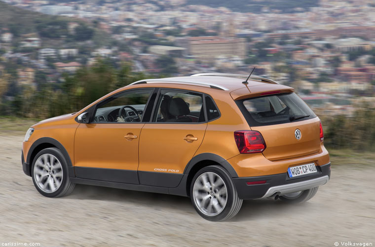 Volkswagen Polo 5 CrossPolo restylage 2014