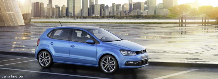 Volkswagen Polo 5 Restylage 2014