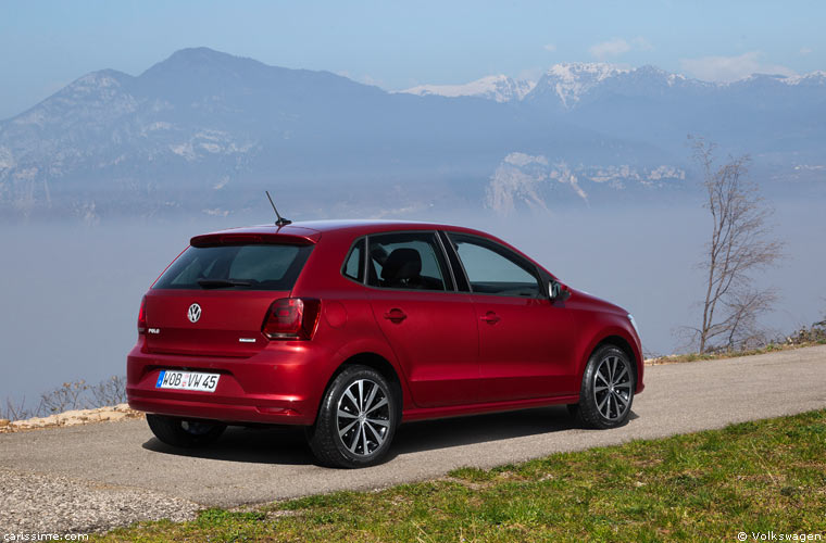 Volkswagen Polo 5 Restylage 2014