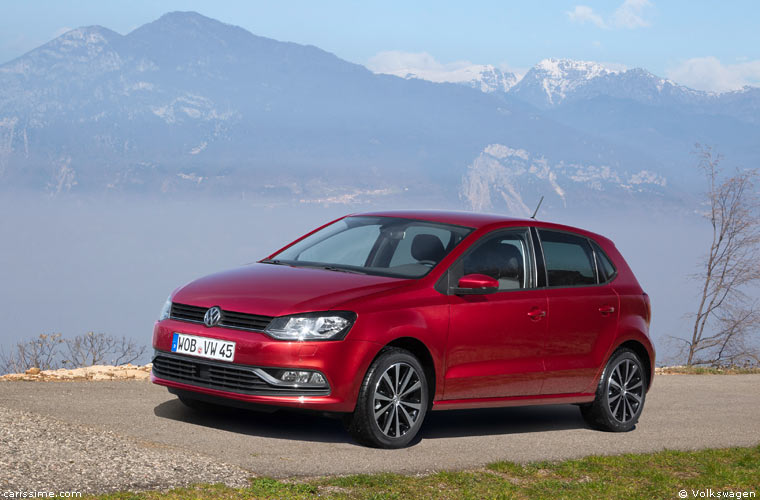 Volkswagen Polo 5 Restylage 2014