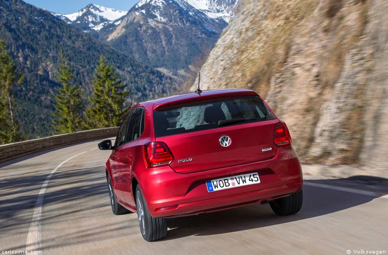 Volkswagen Polo 5 Restylage 2014