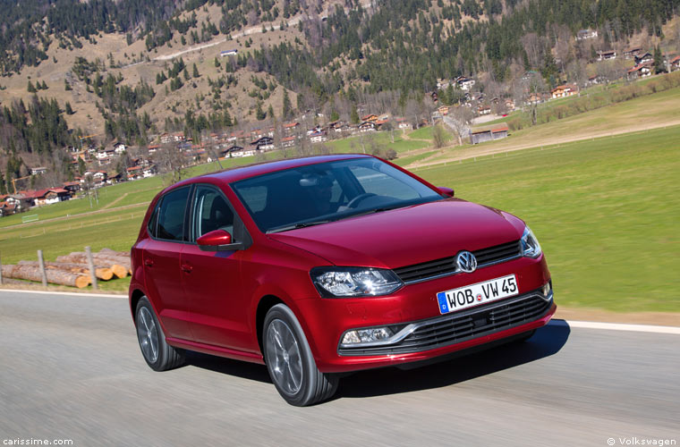 Volkswagen Polo 5 Restylage 2014