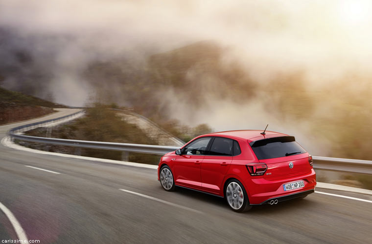 Volkswagen Polo 6 GTI 2017