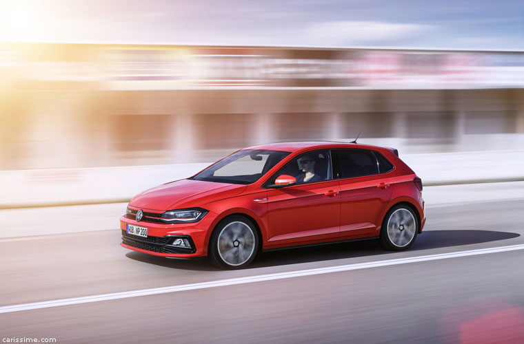 Volkswagen Polo 6 GTI 2017