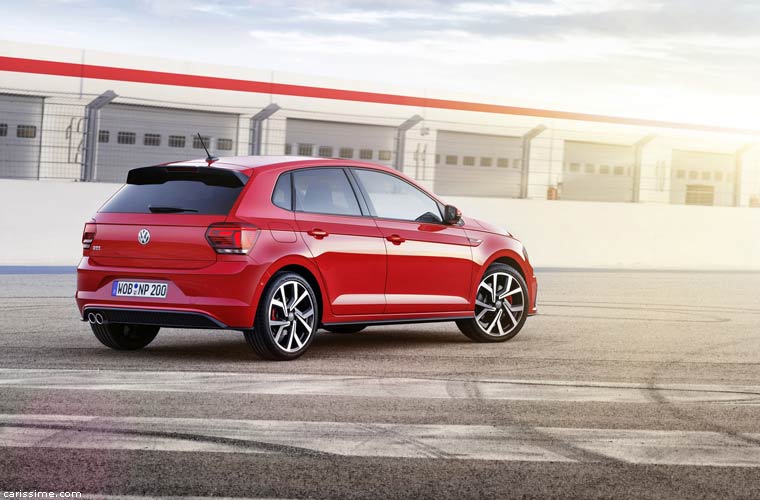 Volkswagen Polo 6 GTI 2017