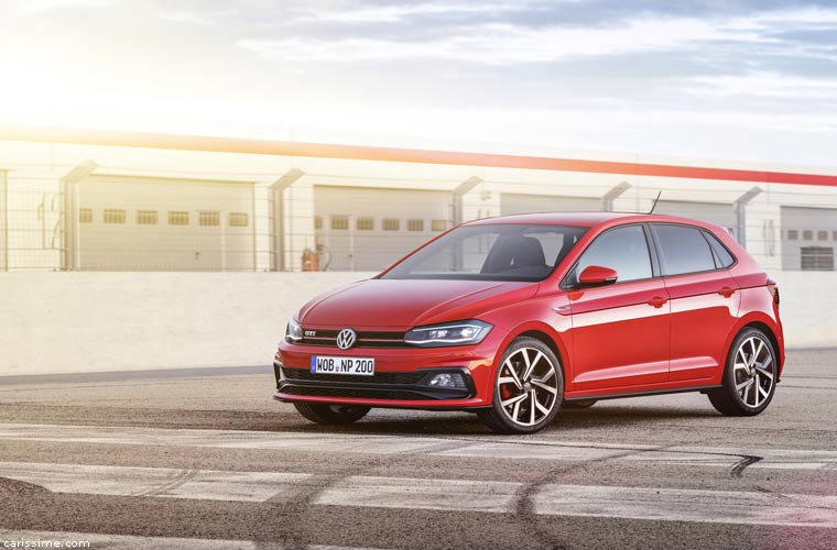 Volkswagen Polo 6 GTI 2017