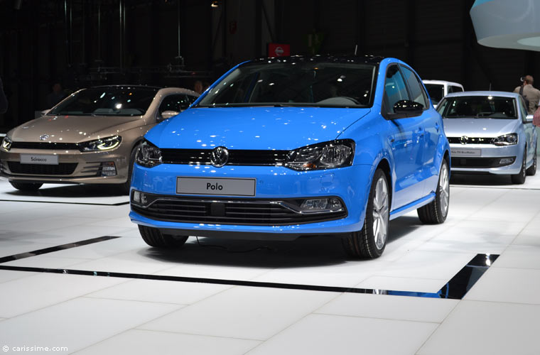 Volkswagen Salon Automobile Genève 2014