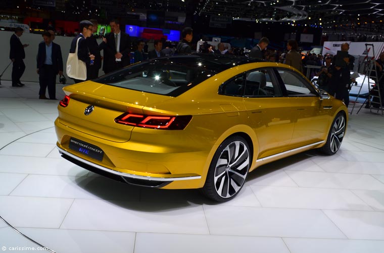 Volkswagen Salon Automobile Genève 2015