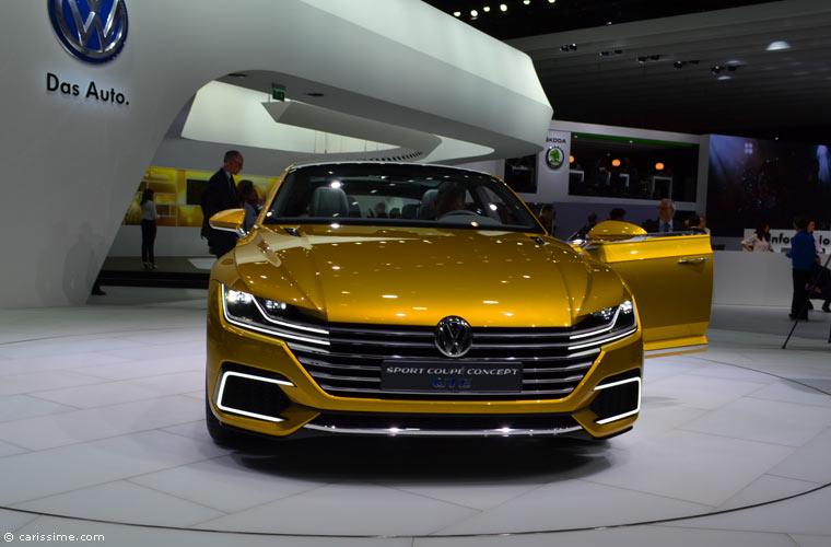 Volkswagen Salon Automobile Genève 2015