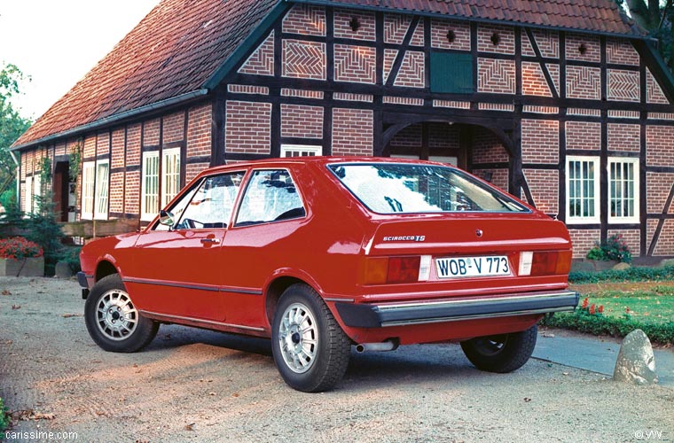 Volkswagen Scirocco 1974